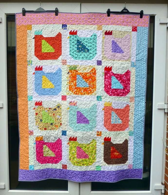 Mama Hen Quilt Complete Just Jude Designs Quilting Patchwork