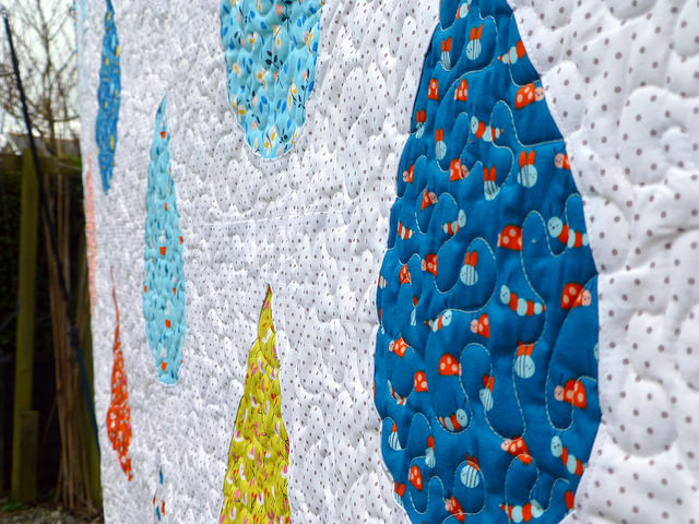 Spring Rain Quilt (April Issue Pretty Patches)
