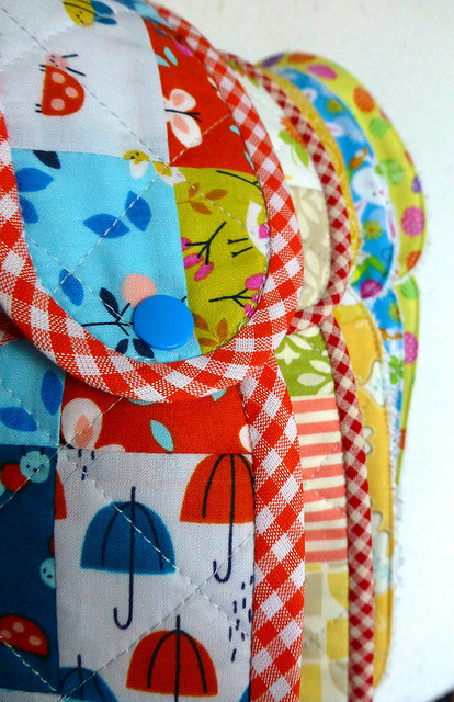 Patchwork Bibs