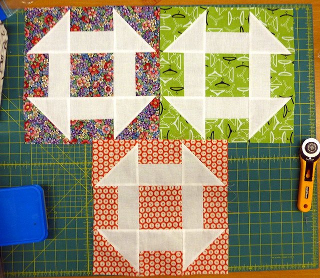 Reverse Churn Dash blocks for Bee Blessed
