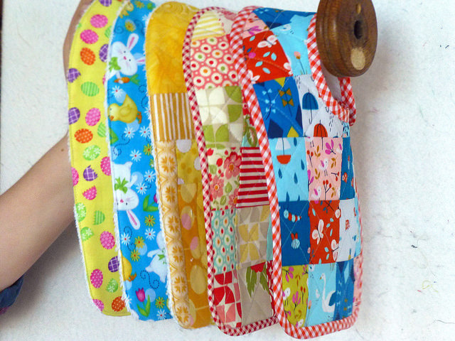 Baby Bibs Tutorial