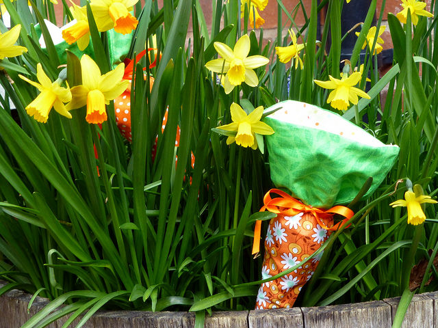 Easter Carrot Cornets tutorial