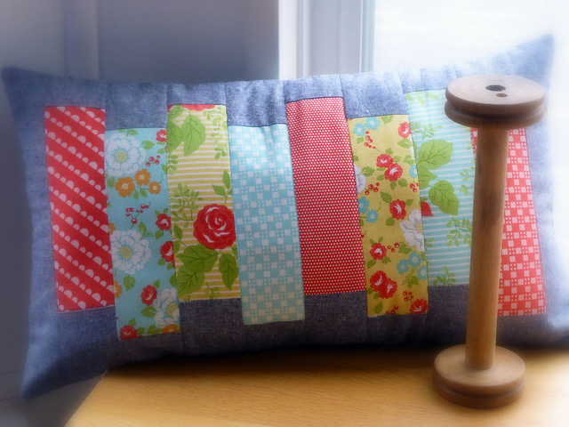 Simple Strips Cushion