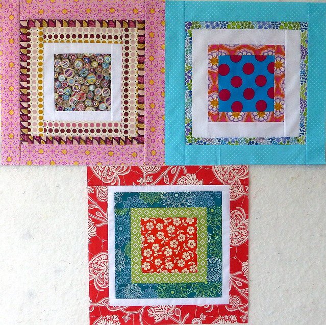 Bee Blessed blocks April16