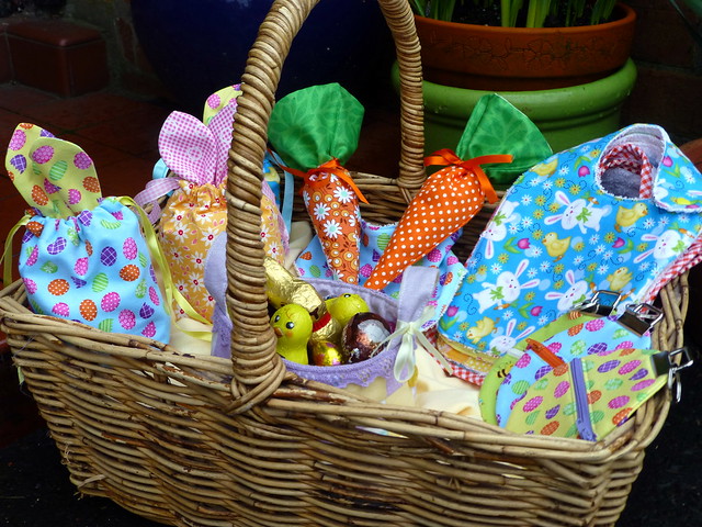 Easter Tutorials on my blog