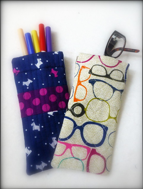 Flex Frame Pouches for Fabric Yard