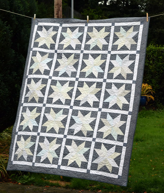 Snow Stars Quilt (Pretty Patches Jan18)