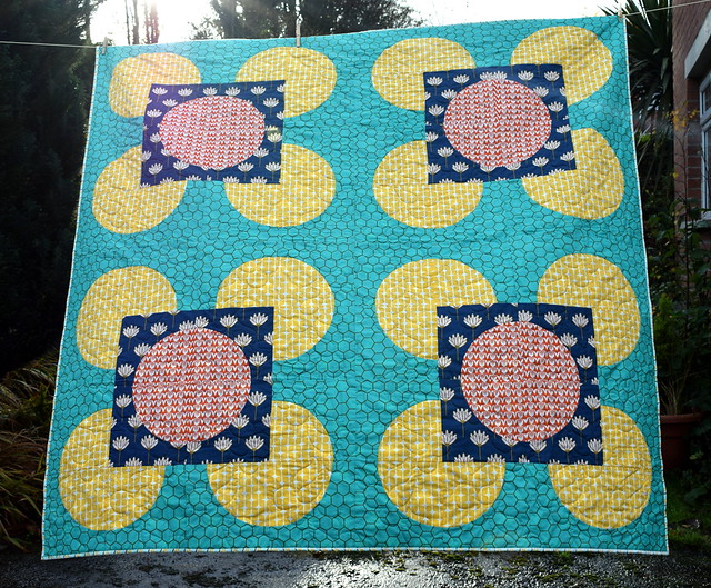 Hippy Blush Quilt (Popular Patchwork March18)