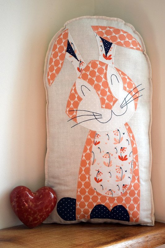 Harriet Hare Cushion