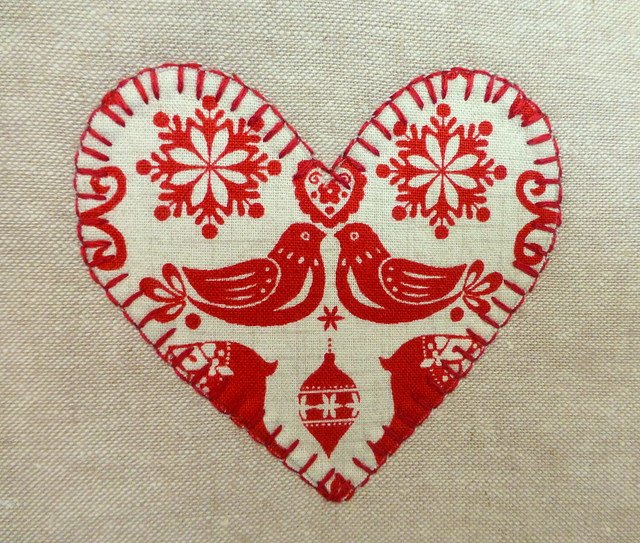 Scandi applique