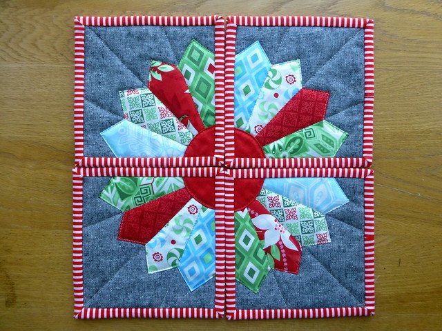EPP Dresden Christmas Coasters