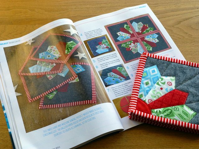 EPP Dresden Christmas Coasters