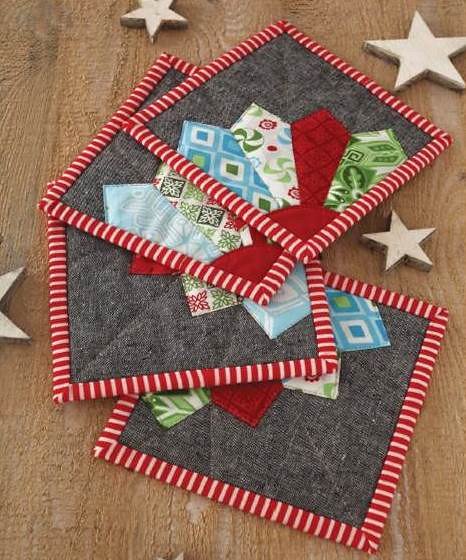 EPP Dresden Christmas Coasters
