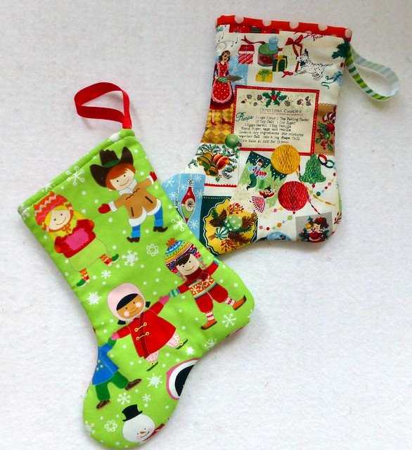 Stockings for Fabric Yard