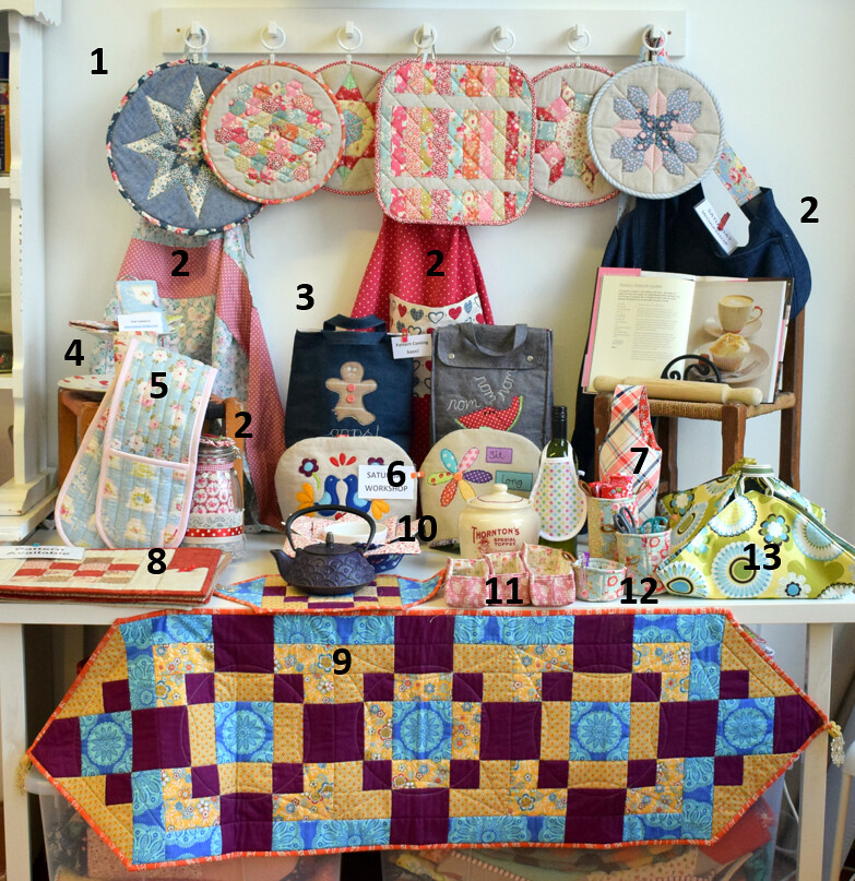 New Year 19 Display Table