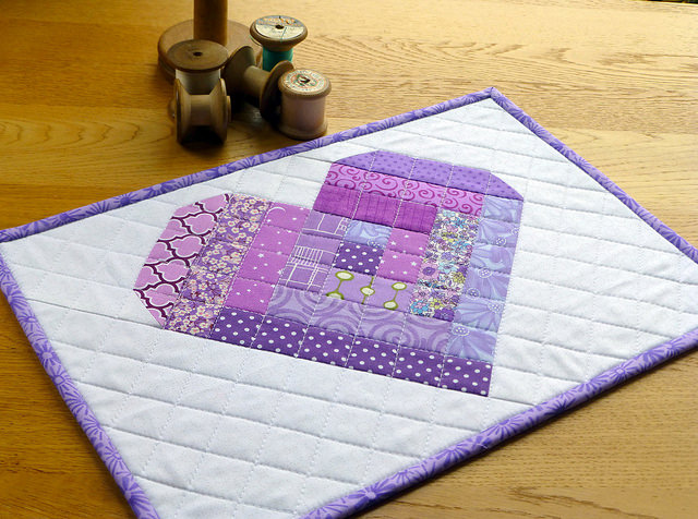 Log Cabin Love (Popular Patchwork June16)
