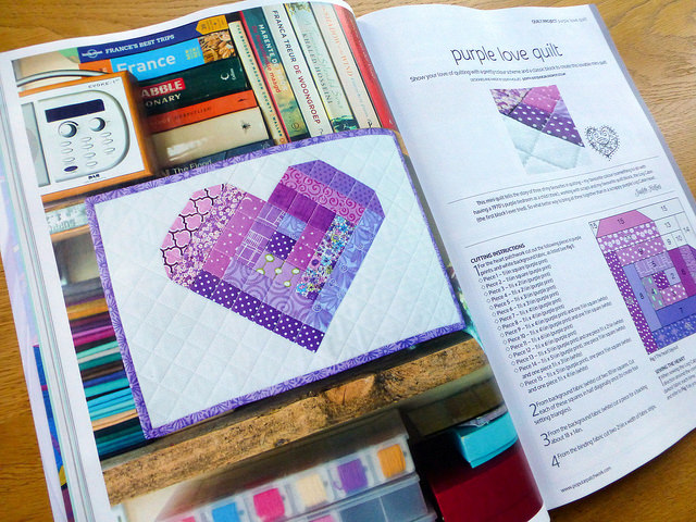 Popular Patchwork Sketchbook Mini (Log Cabin Love)