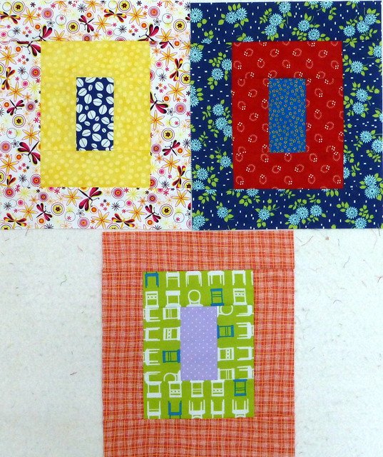 June blocks for Bee Blessed