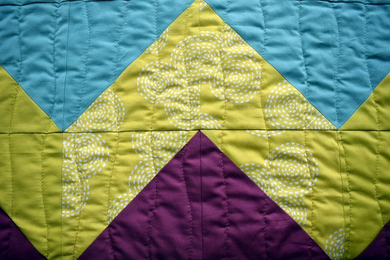 Chevron Heaven Quilt (April17 Popular Patchwork Magazine)