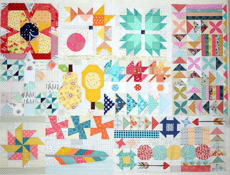 Brit Bee R4 blocks so far!