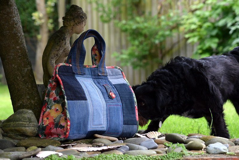 Denim Maker's Tote (large)