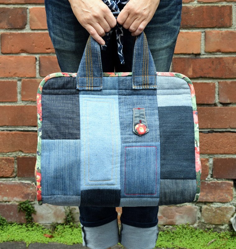 Denim Maker's Tote (large)