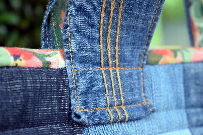 Denim Maker's Tote (large)