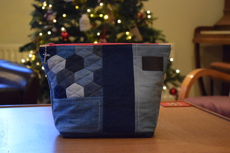 Denim Zippy Pouch Gift