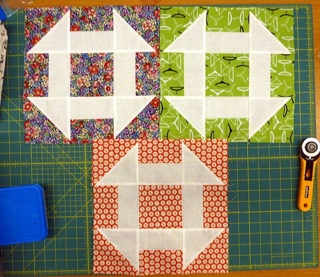 Reverse Churn Dash blocks for Bee Blessed