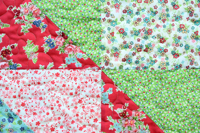 Katie Jane Quilt (Pretty Patches March18)