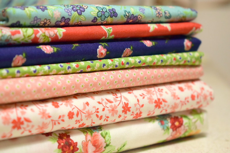 Katie Jane Quilt (Pretty Patches March18)