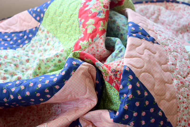 Katie Jane Quilt (Pretty Patches March18)