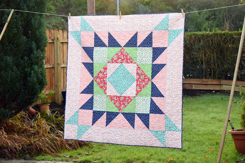 Katie Jane Quilt (Pretty Patches March18)