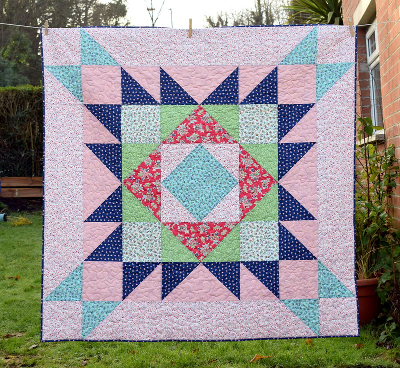 Katie Jane Quilt (Pretty Patches March18)