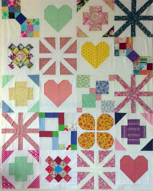 Bee Blessed orphan sampler top 1