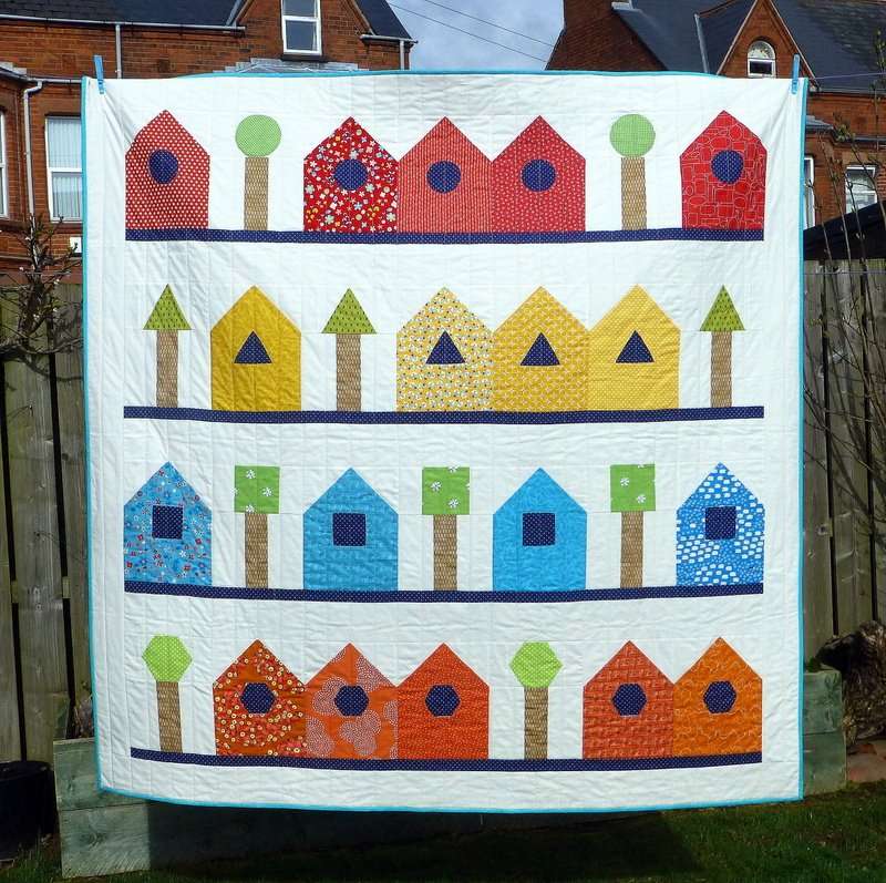 Shape Sorter Street Quilt - Just Jude Designs - Quilting, Patchwork ...