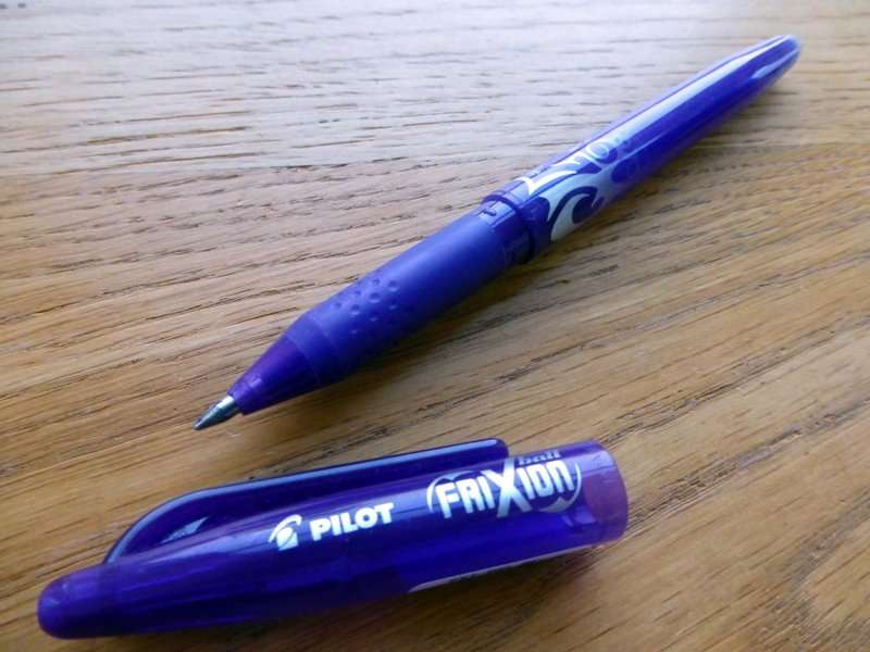 My Favorite Fabric Marking Tools - Frixion Pens