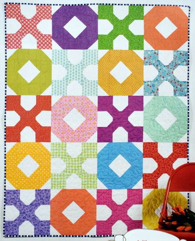 Hugs & Kisses Quilt - Just Jude Designs - Quilting, Patchwork & Sewing ...