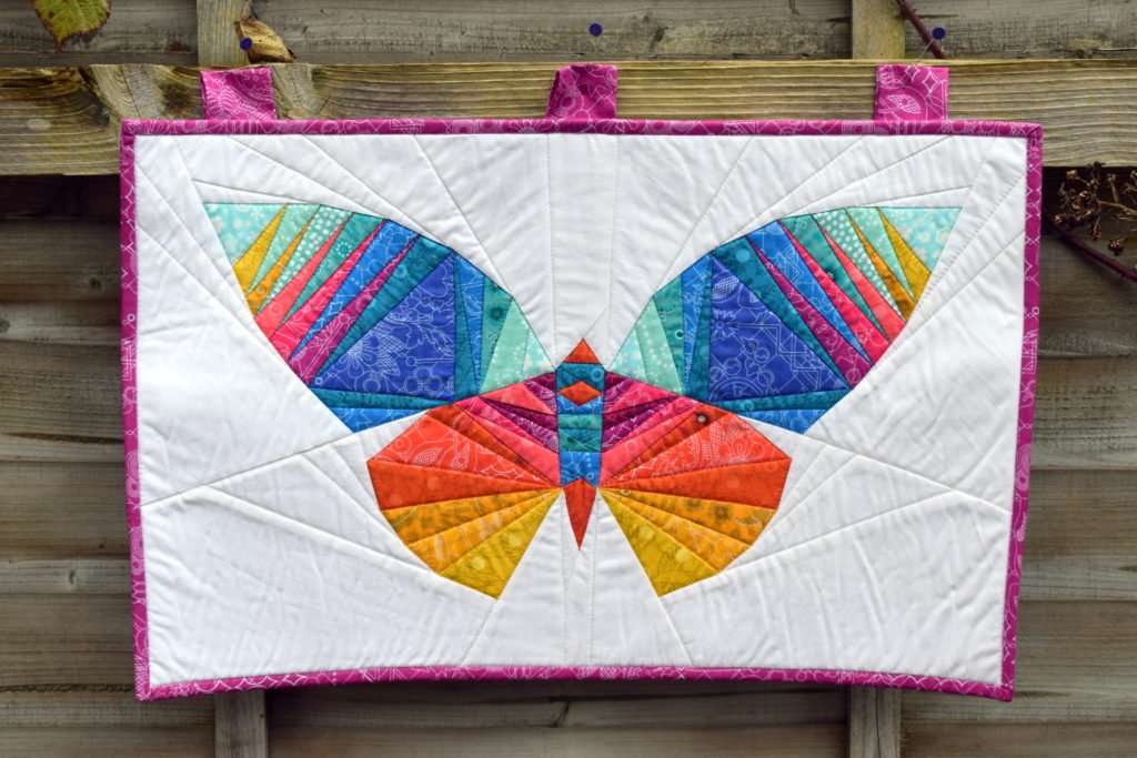 Take Wing Butterfly Wallhanging - Just Jude Designs - Quilting ...