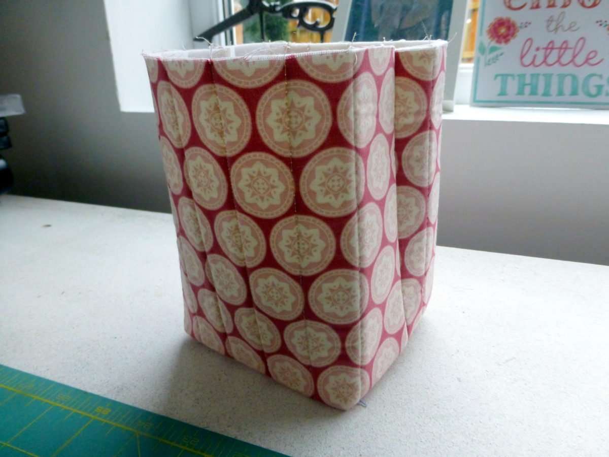 Tutorial: Quilted Plant Pot Cover - Just Jude Designs - Quilting ...