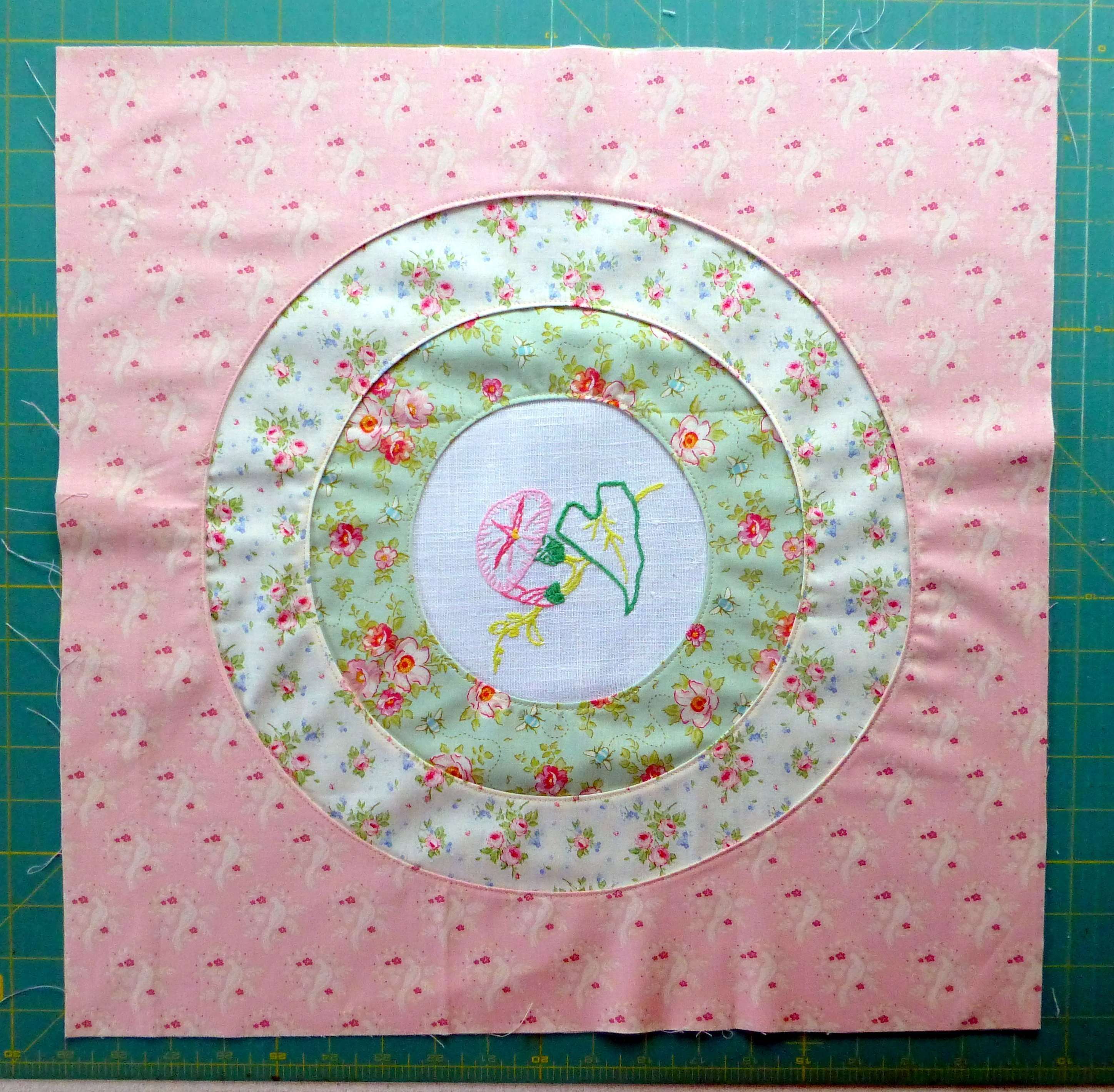 Triple Porthole Tutorial Just Jude Designs Quilting Patchwork