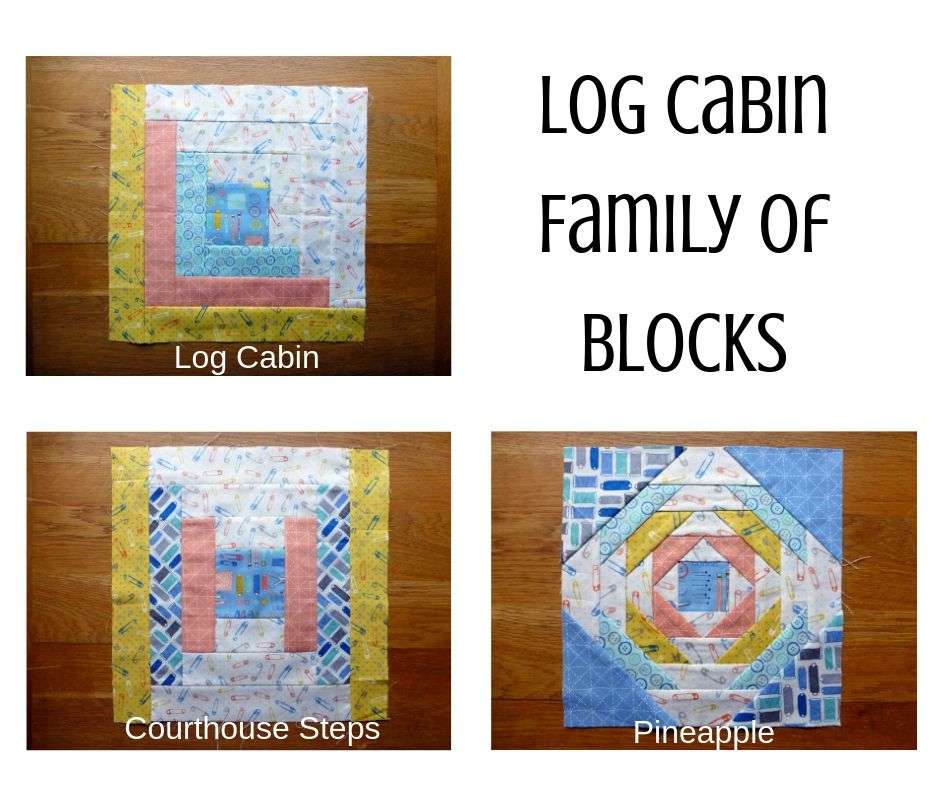 Wonky Log Cabin Quilt Pattern by Missouri Star