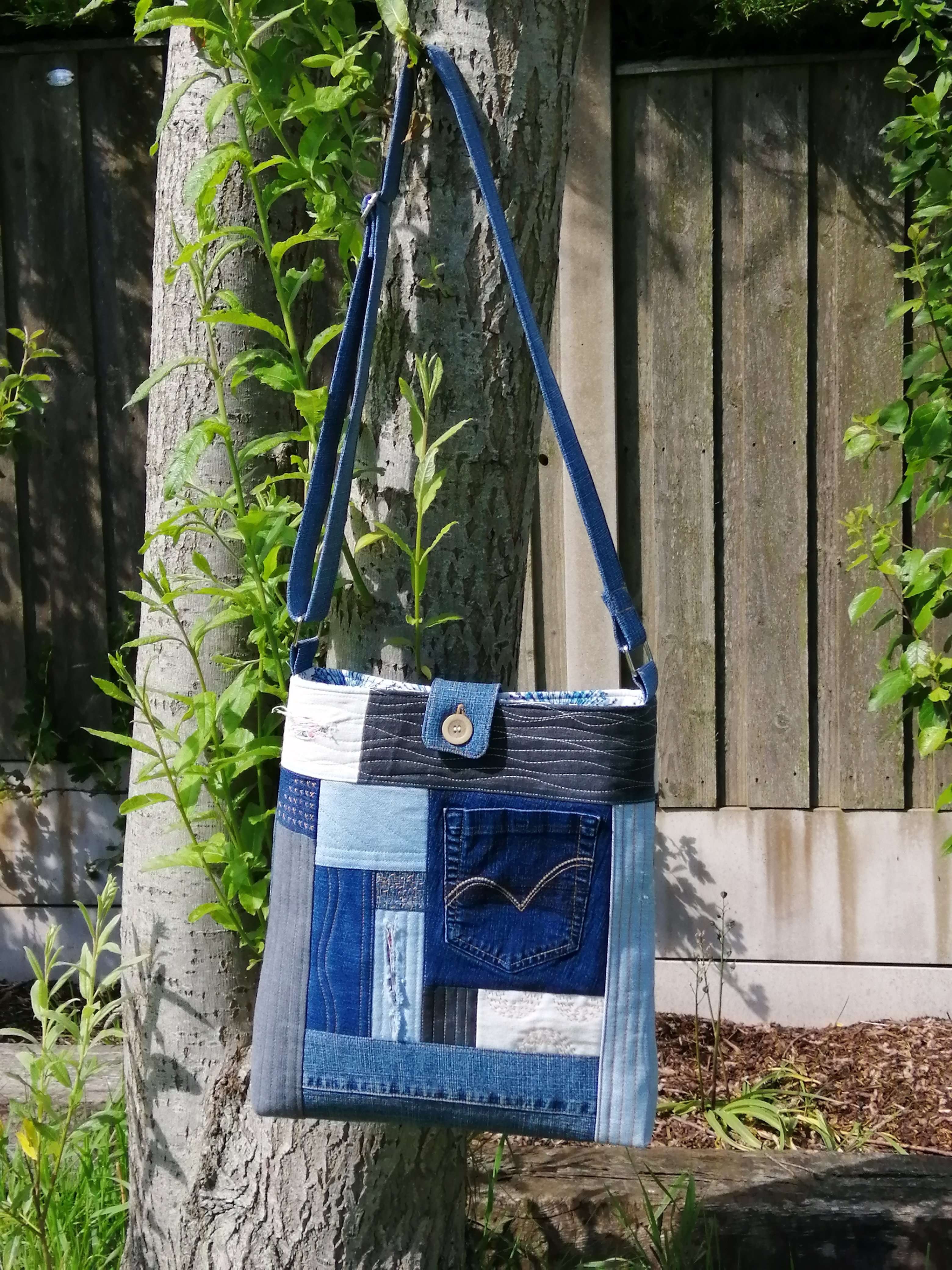 Huge denim bag - Make it in denim