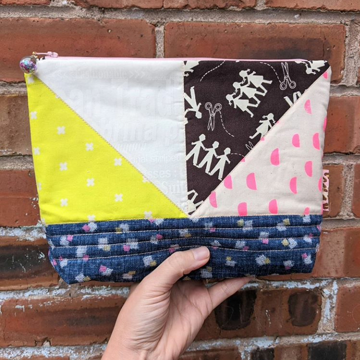 Just Jude & Friends: Dotti Denim Pouches - Just Jude Designs - Quilting ...