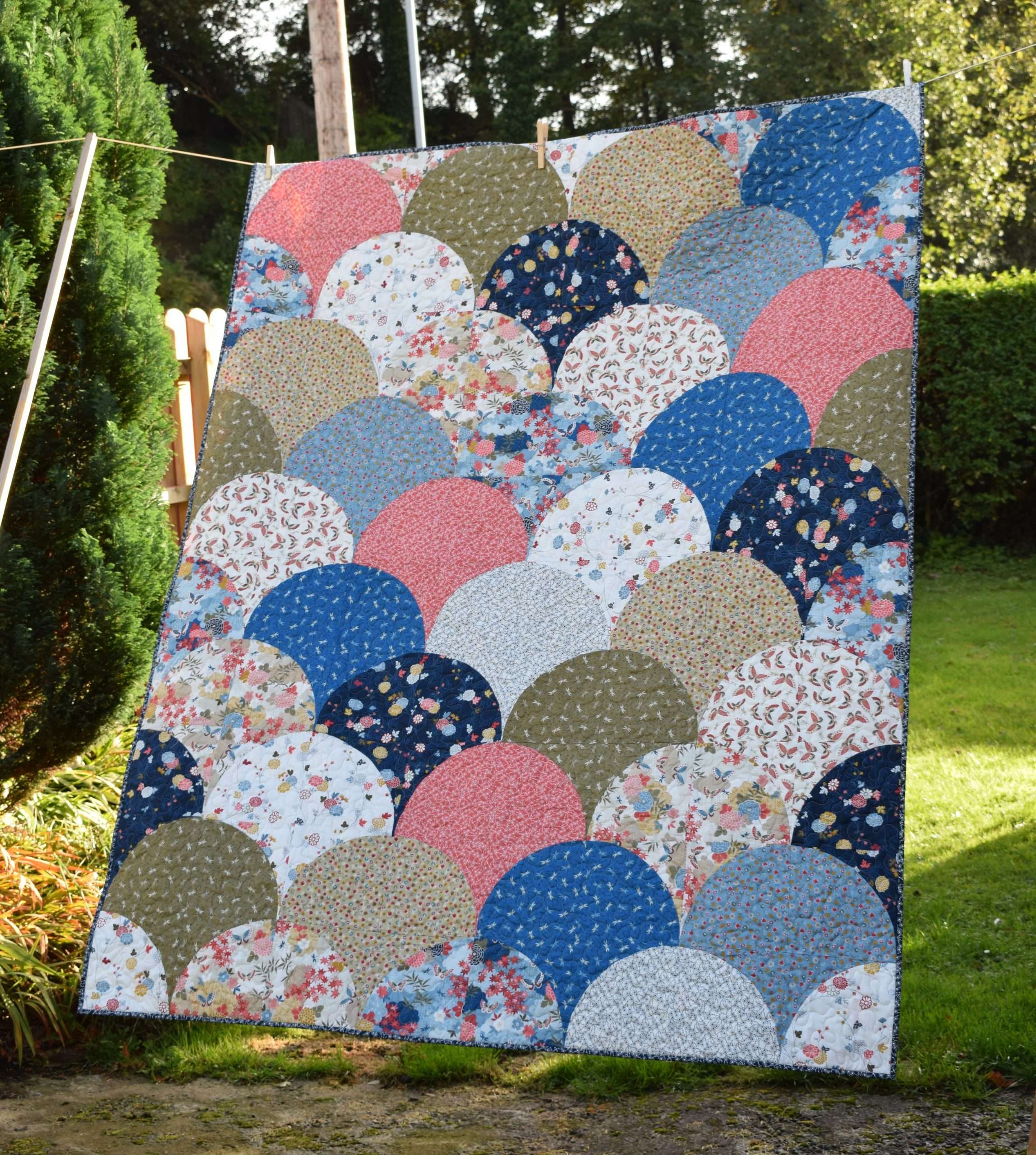 Oriental Clams Quilt