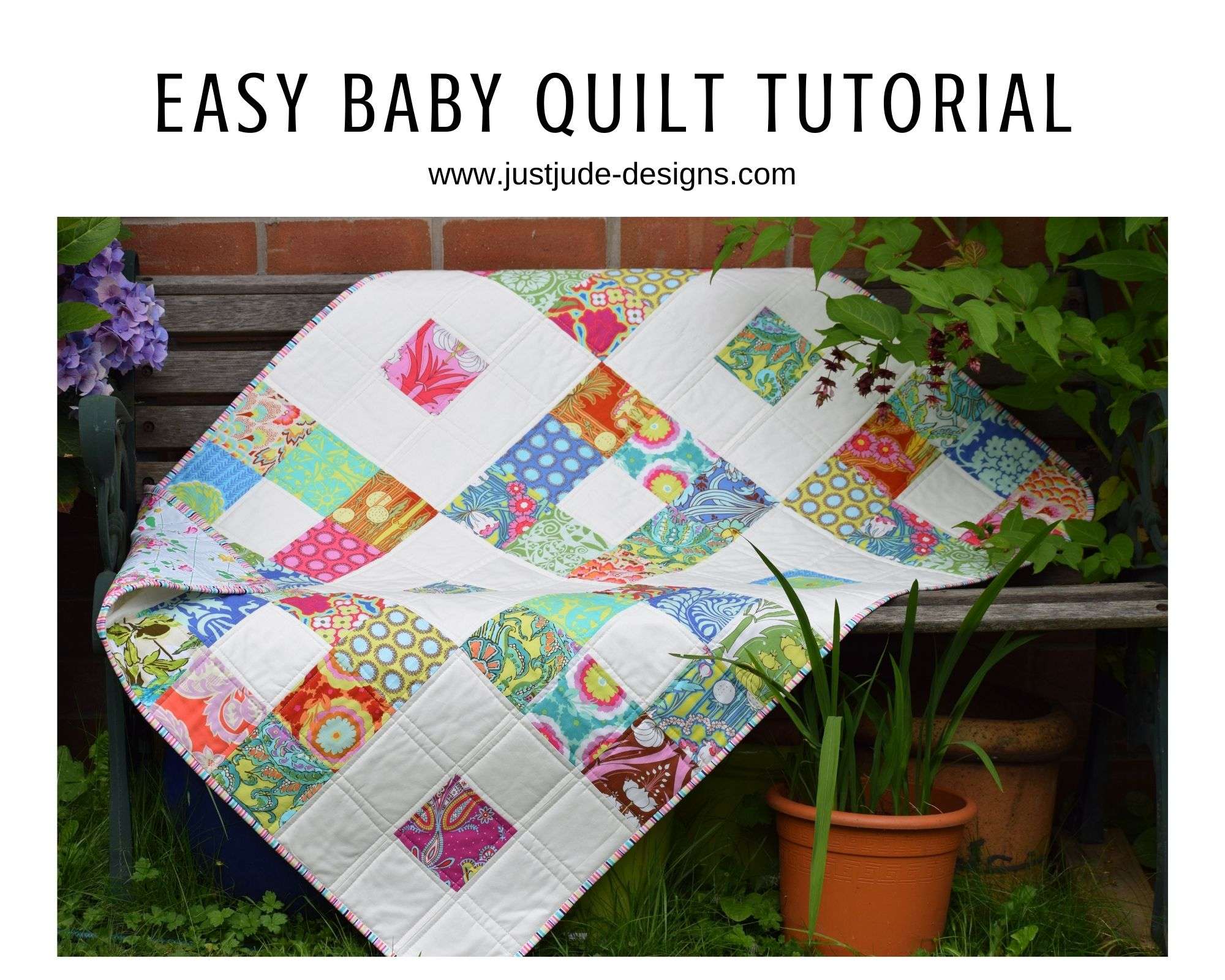 simple baby quilt patterns for beginners