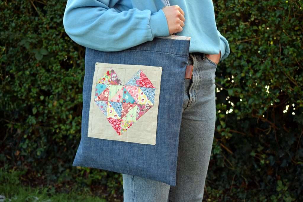 Denim Messenger Bag - Just Jude Designs - Quilting, Patchwork & Sewing  patterns and classes