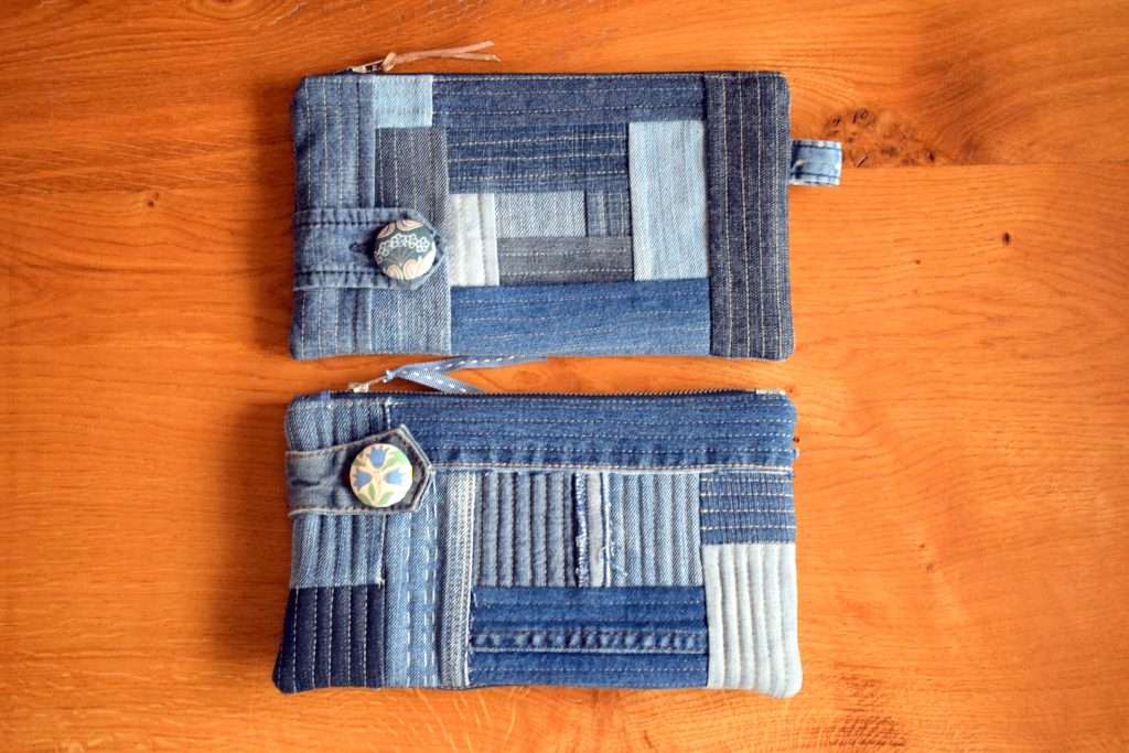 Denim Zippy Pouch Workshop - Just Jude Designs - Quilting