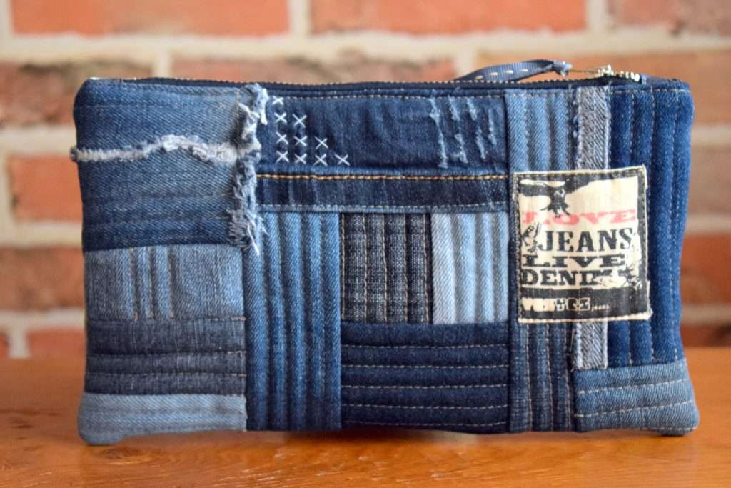 Denim pouch 2025