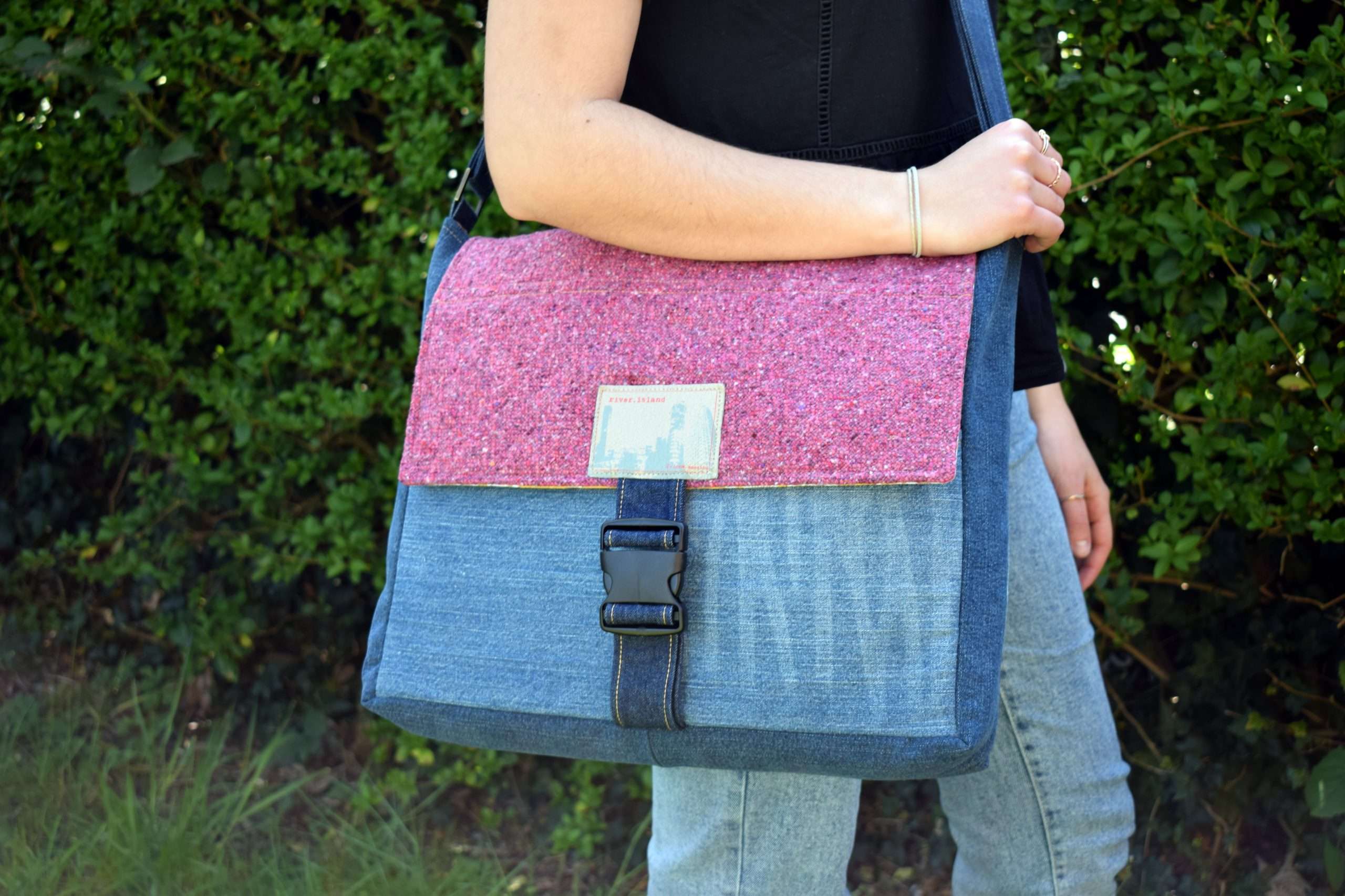 The Jude Tote, A Sustainably Made Woven Handbag